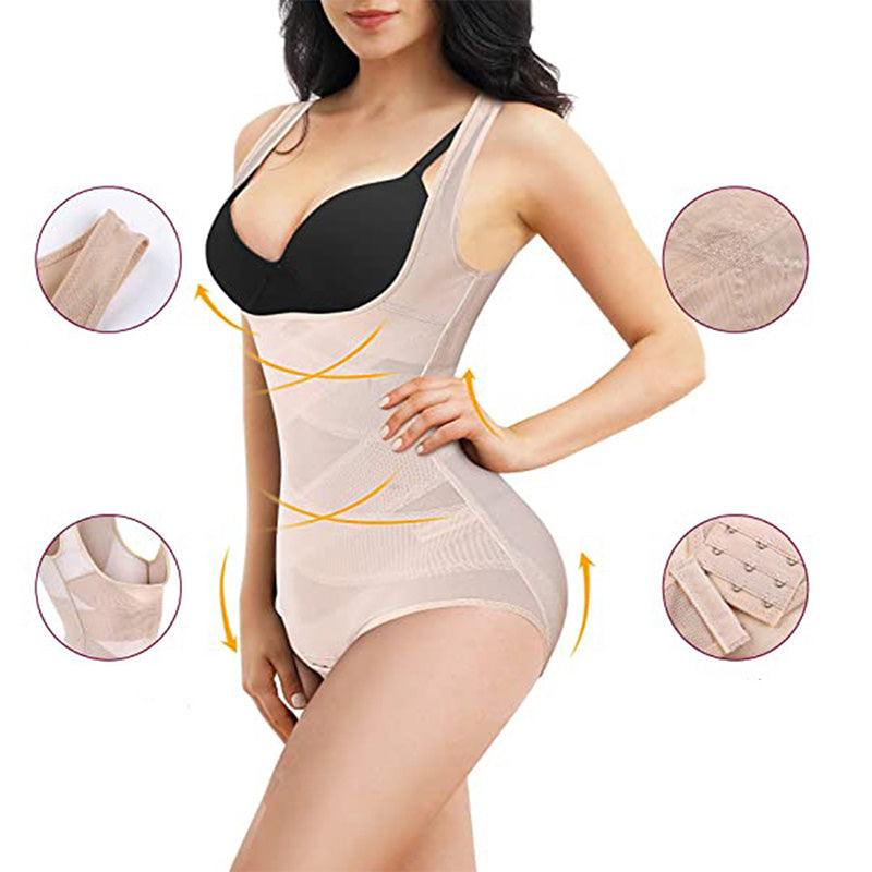 Dames Yoga Body Shaper | Lichtgewicht & Ademend | Naadloos Ontwerp