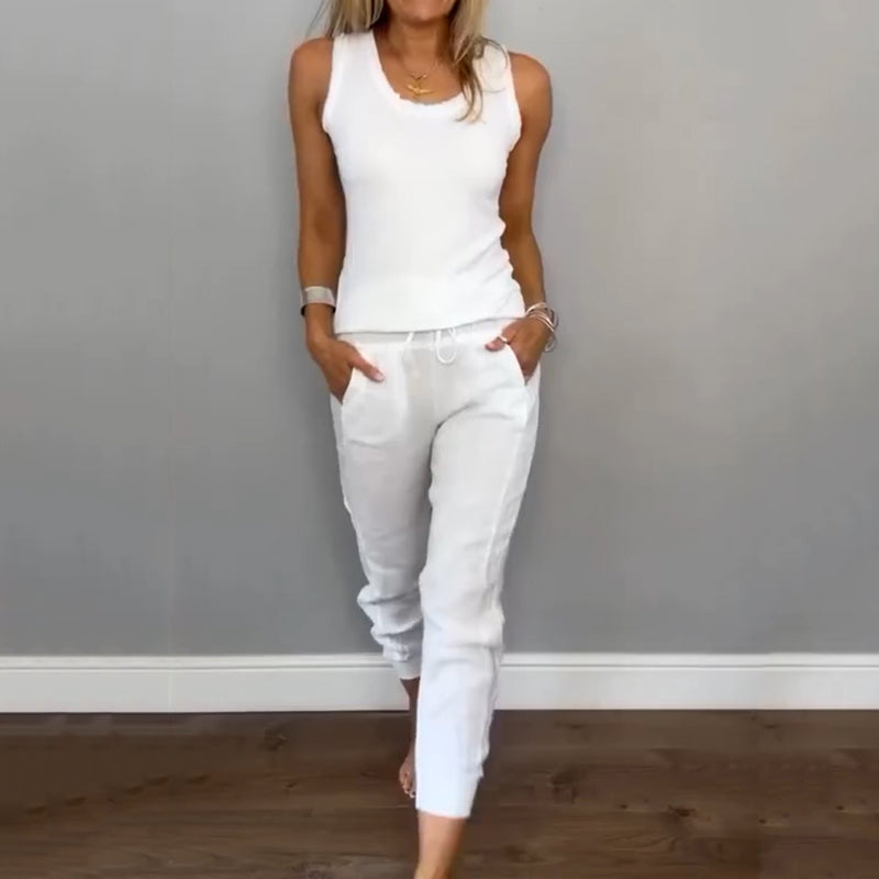 Susanne™ Tweedelige Casual Set
