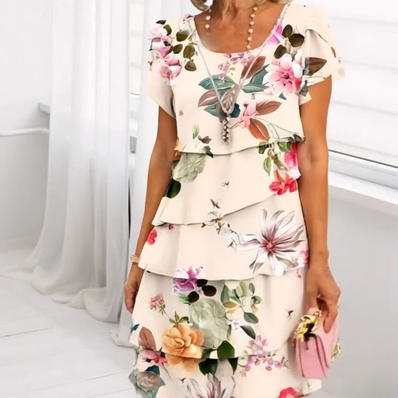 Ramona™ Cascade Bloemenjurk