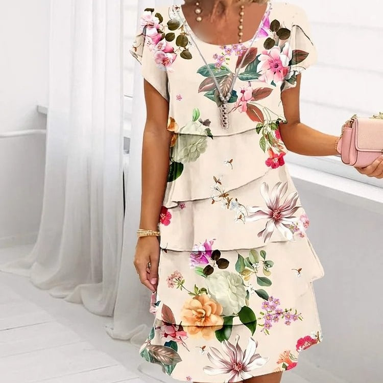 Ramona™ Cascade Bloemenjurk