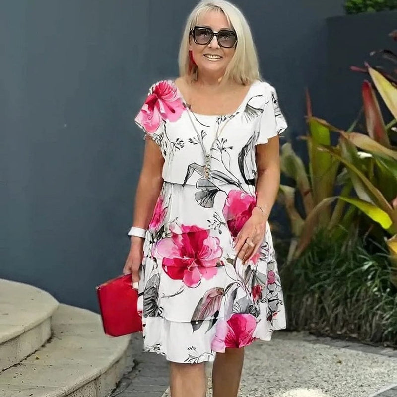Ramona™ Cascade Bloemenjurk