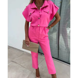 Maria™ Modieuze Jumpsuit met Zakken