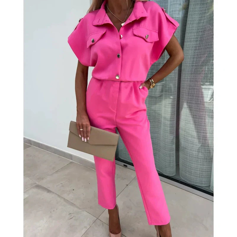 Maria™ Modieuze Jumpsuit met Zakken
