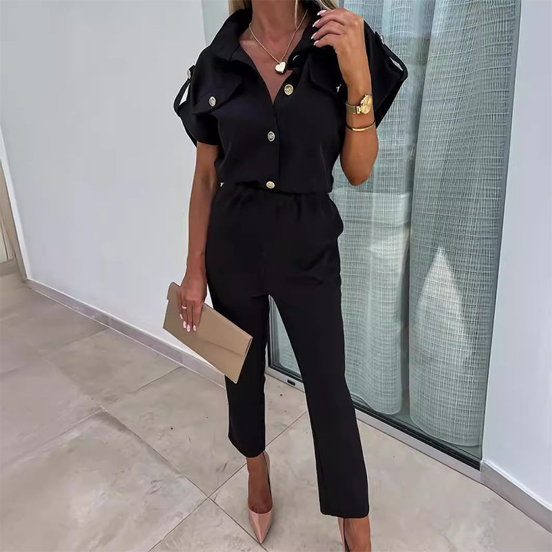 Maria™ Modieuze Jumpsuit met Zakken