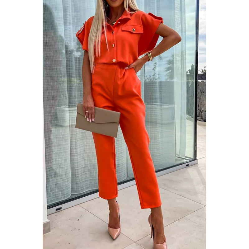 Maria™ Modieuze Jumpsuit met Zakken