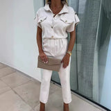 Maria™ Modieuze Jumpsuit met Zakken