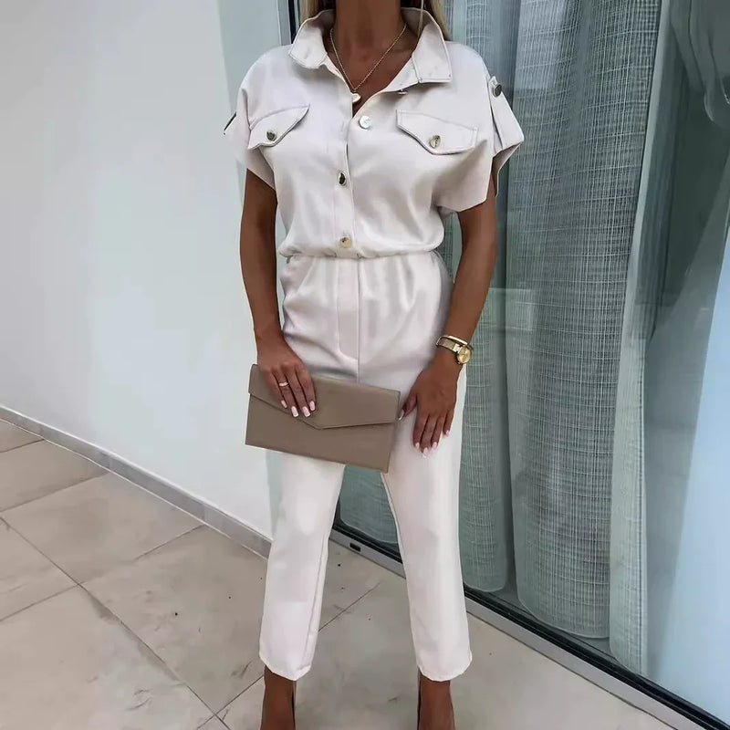 Maria™ Modieuze Jumpsuit met Zakken
