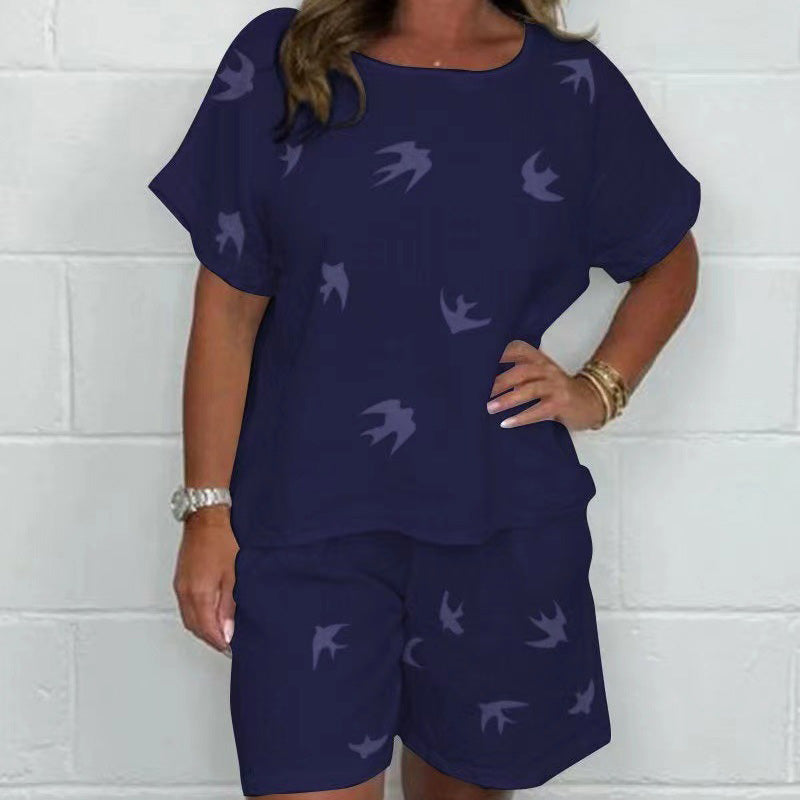 Penelope™ Katoenen en Linnen Shorts Set