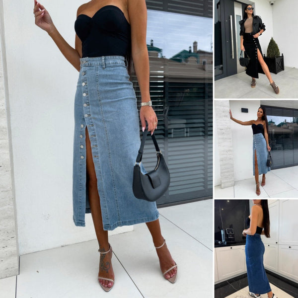 Jam™ Stijlvolle Denim Rok