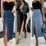 Jam™ Stijlvolle Denim Rok