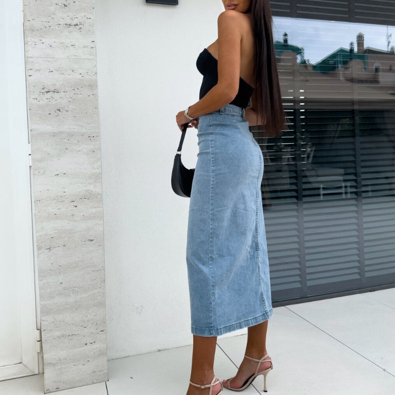 Jam™ Stijlvolle Denim Rok