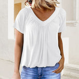 Janelle™ Zachte Gekreukelde Blouse