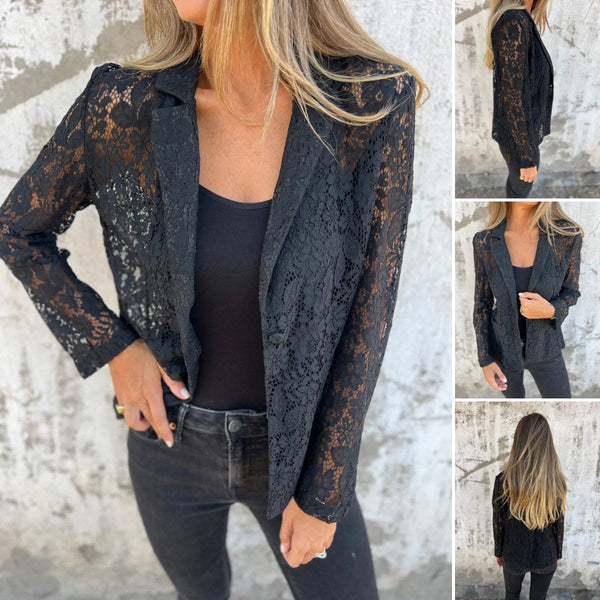 Tamara™ Kant Mouwen Blazer