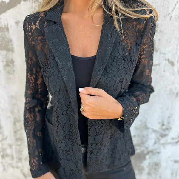 Tamara™ Kant Mouwen Blazer