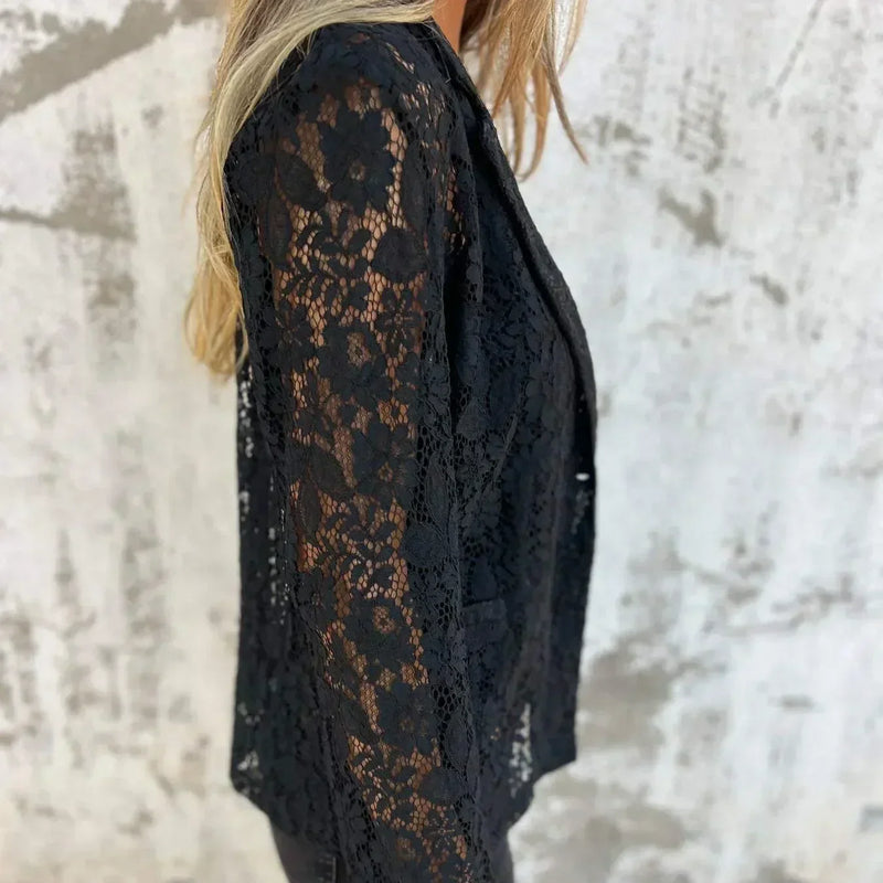 Tamara™ Kant Mouwen Blazer