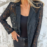 Tamara™ Kant Mouwen Blazer