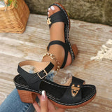 Harper™ Sandalen met bandjes en hakken