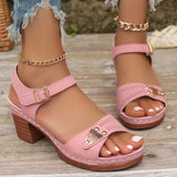 Harper™ Sandalen met bandjes en hakken