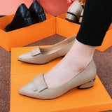 Riley™ Elegante Lage Hakken Schoenen