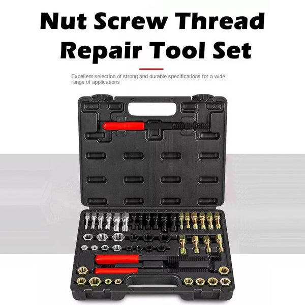 SchroefHerstel™ Precieze Schroefdraad Reparatie