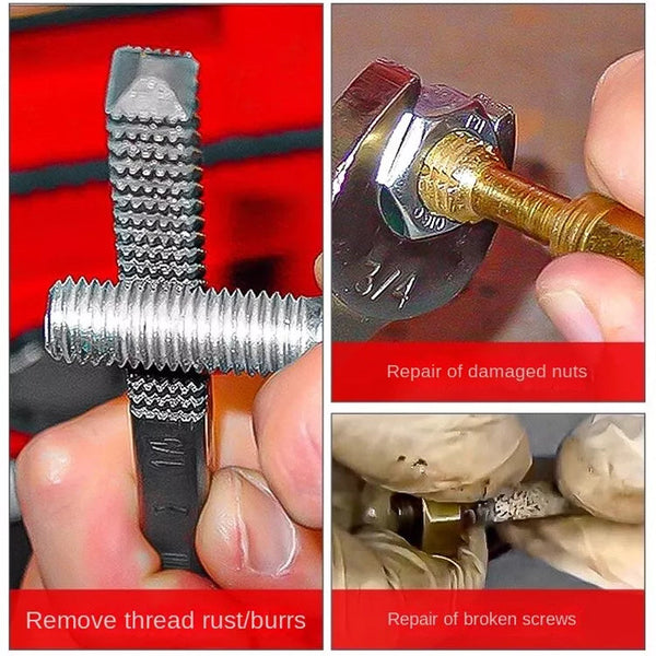 SchroefHerstel™ Precieze Schroefdraad Reparatie