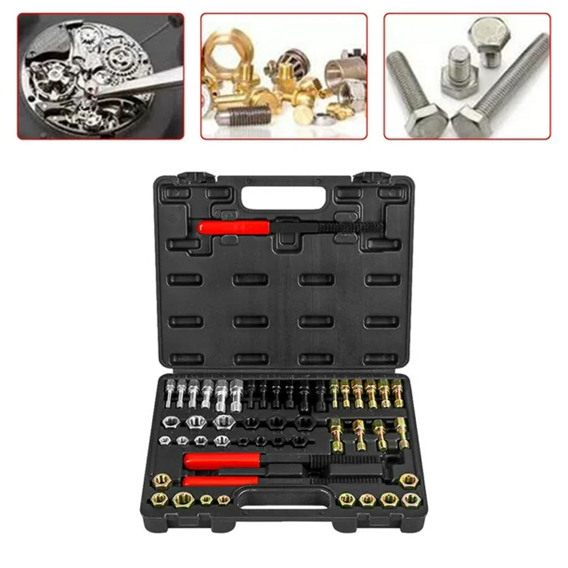 SchroefHerstel™ Precieze Schroefdraad Reparatie