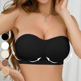 Onzichtbare Strapless Bh | Serrina Bra | Comfortabele Steun Zonder Bandjes