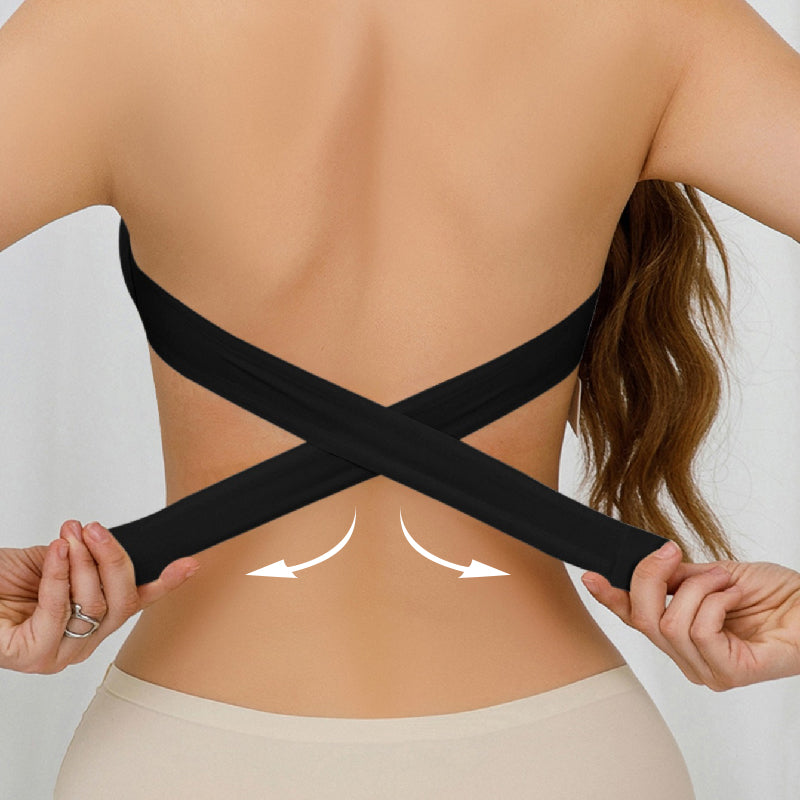 Onzichtbare Strapless Bh | Serrina Bra | Comfortabele Steun Zonder Bandjes