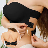 Onzichtbare Strapless Bh | Serrina Bra | Comfortabele Steun Zonder Bandjes