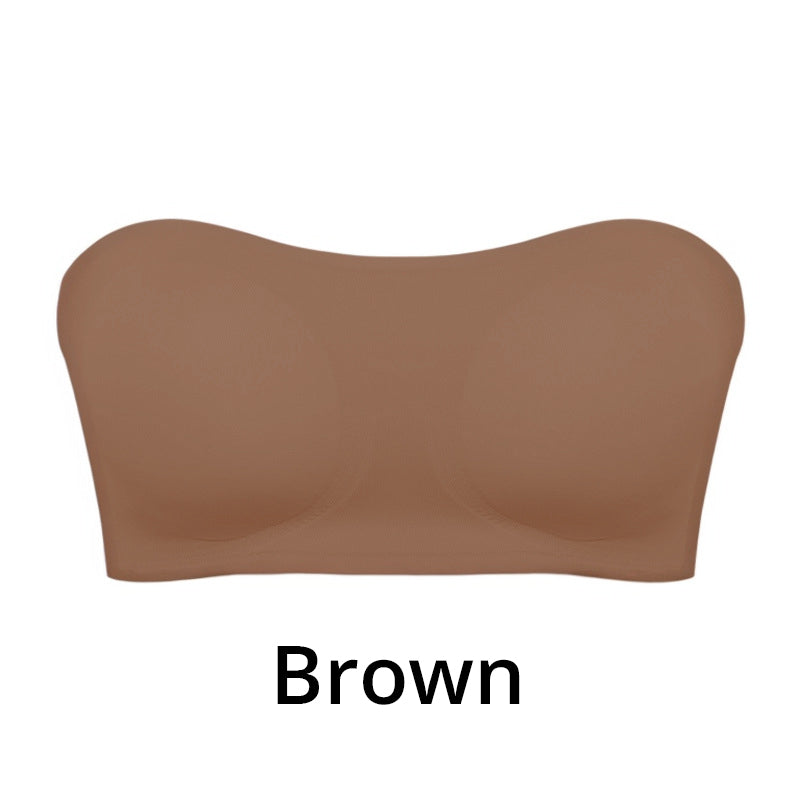 Onzichtbare Strapless Bh | Serrina Bra | Comfortabele Steun Zonder Bandjes