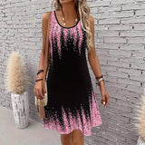 Alma™ Mouwloos Mini Jurk