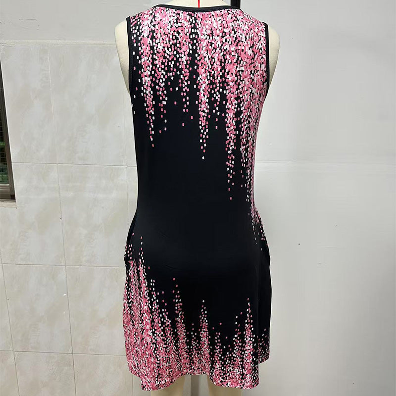 Alma™ Mouwloos Mini Jurk