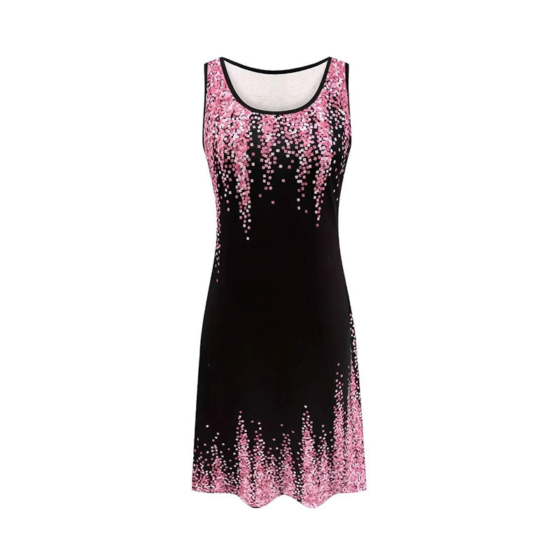 Alma™ Mouwloos Mini Jurk