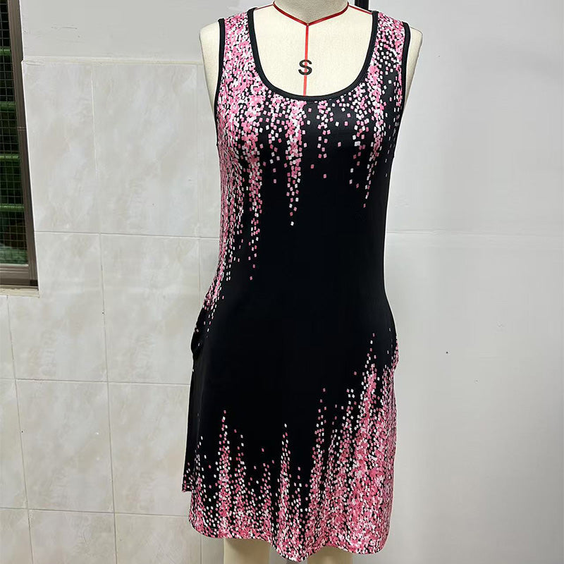 Alma™ Mouwloos Mini Jurk
