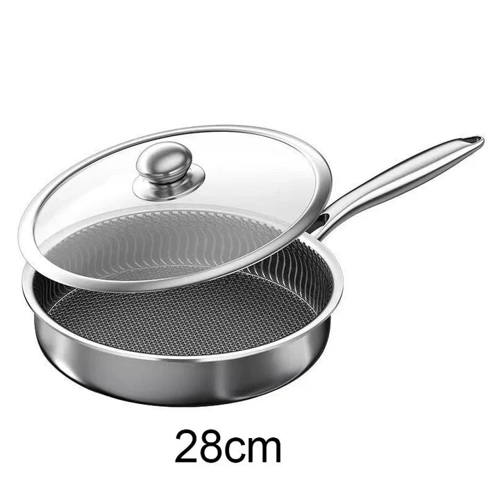BakMeester™ Duurzame Alledaagse Koekenpan