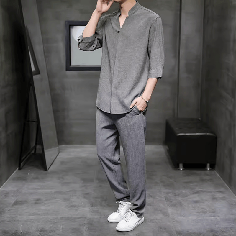 Luis™ Luchtig-Elegante Outfit