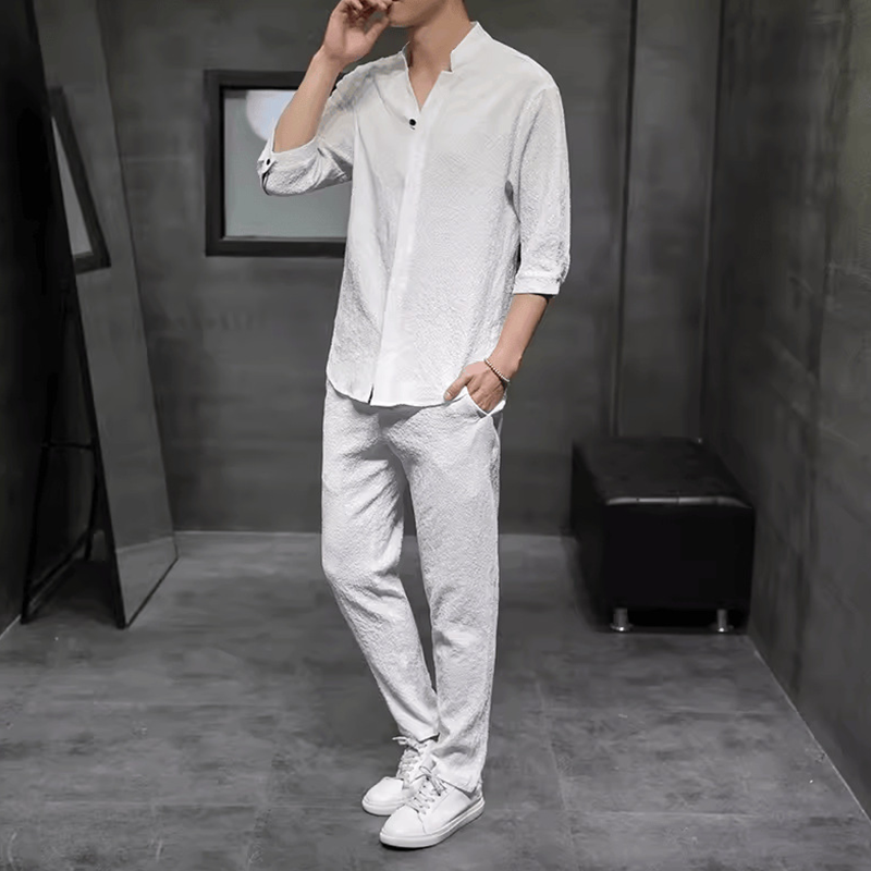 Luis™ Luchtig-Elegante Outfit