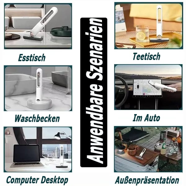 MopjeFijn™ Compact Schoonmaak Hulp