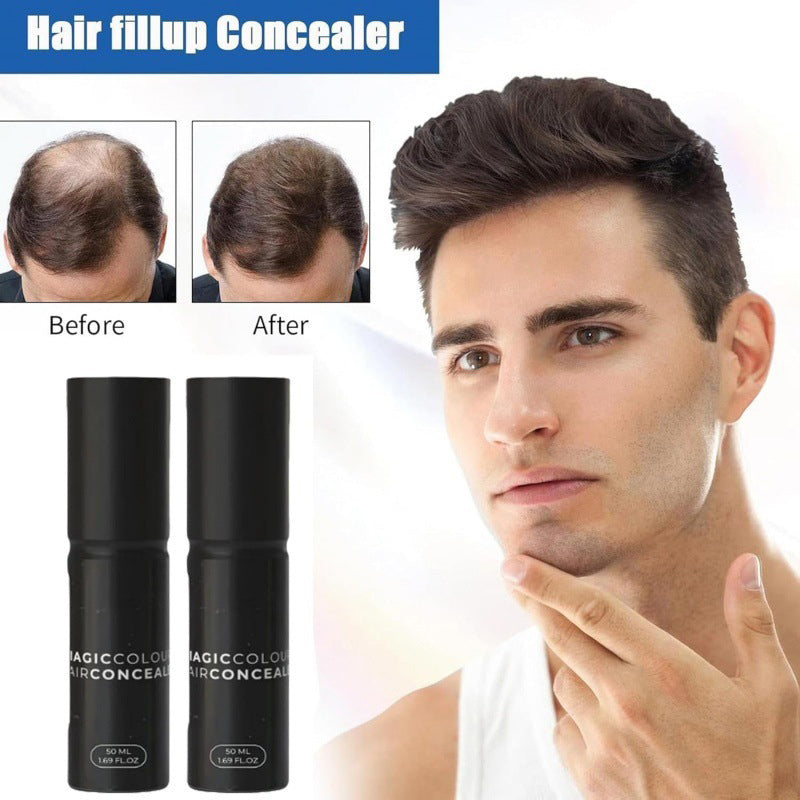 Haarvezel Spray | ScalpWonder™ | Directe Haarbedekking voor Dunner Wordend Haar