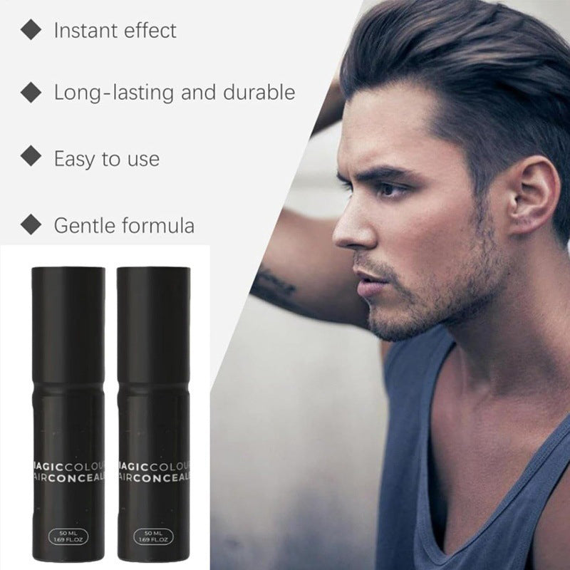 Haarvezel Spray | ScalpWonder™ | Directe Haarbedekking voor Dunner Wordend Haar
