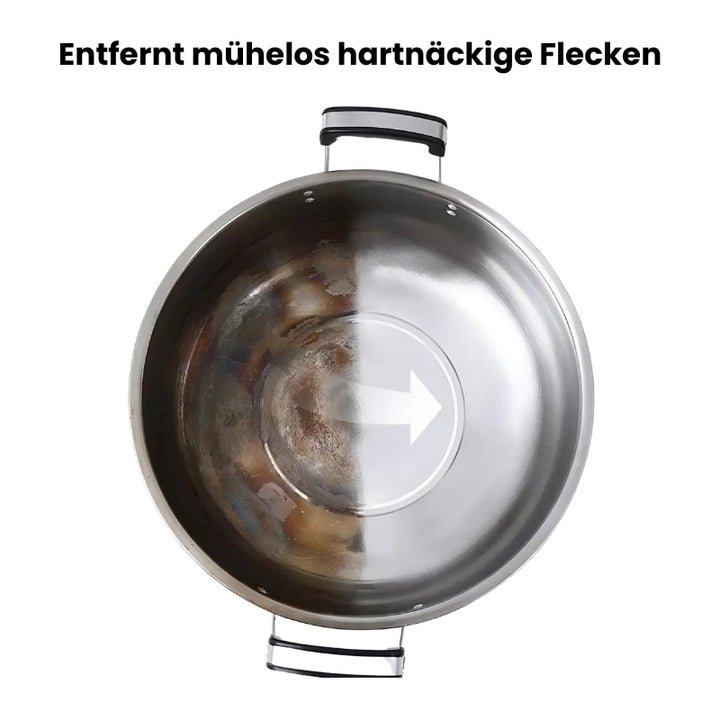 SchrobStaal™ Rugvriendelijke Schrobkracht