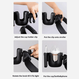 StrollerMate™ Kinderwagen Companion Oplossing