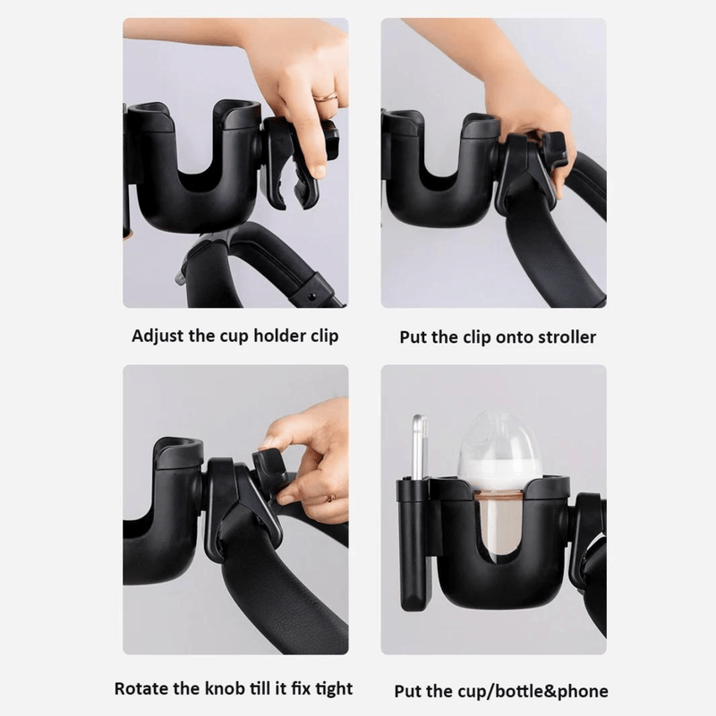 StrollerMate™ Kinderwagen Companion Oplossing