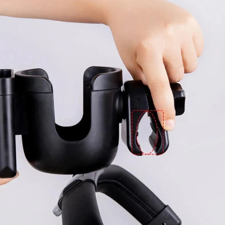 StrollerMate™ Kinderwagen Companion Oplossing