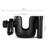 StrollerMate™ Kinderwagen Companion Oplossing