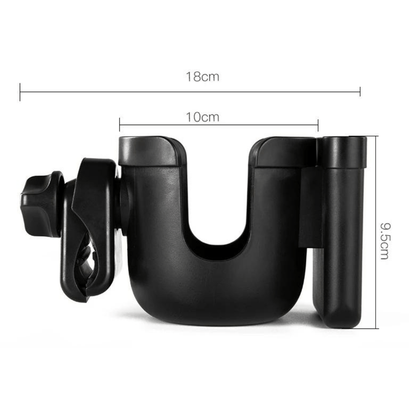 StrollerMate™ Kinderwagen Companion Oplossing