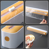 WrapMaster™ Navulbare Plastic Wikkelhouder