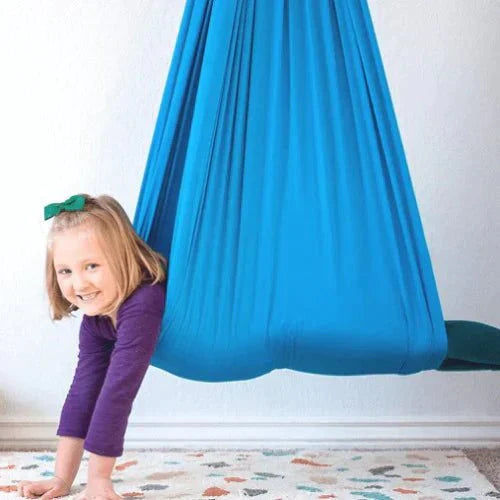 DroomNest™ Kalmerende schommel voor therapie en ontspanning voor kinderen.