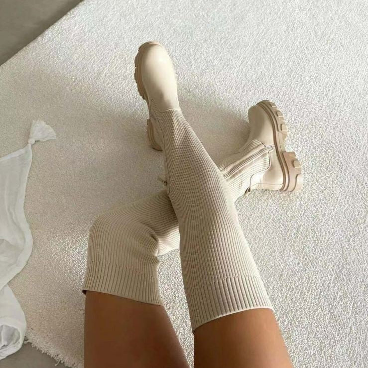 Kylie™ Boven de Knie Laarzen