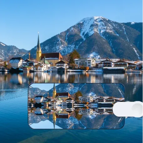 SpiegelLens™ Perfecte Symmetrie-opnames